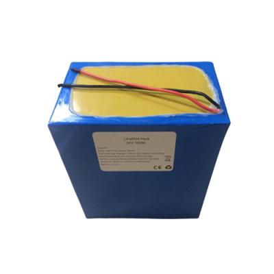 China 100Ah 24V LiFePO4 Battery For Solar Street Lighting High Discharge Rate for sale