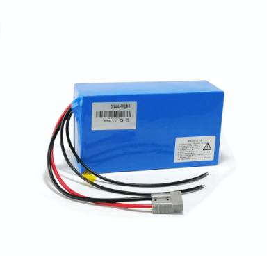 China 40Ah 24V Lithium Battery Pack LiFePO4 AGV Robot Battery Pack for sale