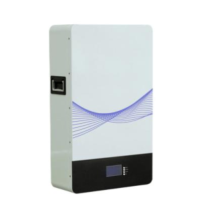 China 10kWh Wall Mounted LiFePO4 Battery Home ESS Energy Storage System for sale