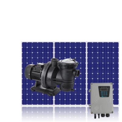 China DC 2*2 500w 48v Pool Heat Pump Solar Low Voltage 2*2 Variable Speed ​​Wiring Diagram à venda