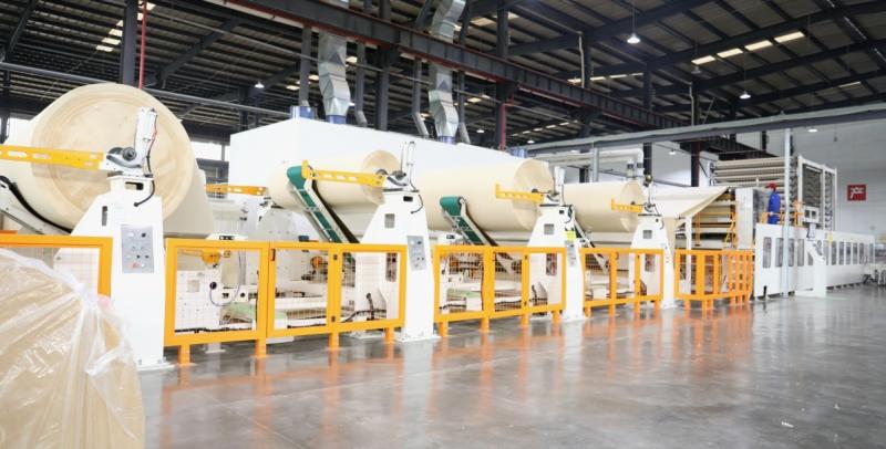 Verified China supplier - Sichuan Petrochemical Yashi Paper Co.,Ltd