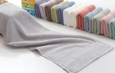 Quality Highly Absorbent and Soft Knitted Cotton Towels 3pcs Set for Your Bathroom Needs for sale