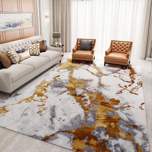 Quality Wilton Luxury Printed Living Room Floor Decorative Rugs Carpet with Silk PRAYER for sale