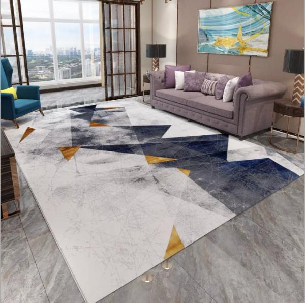 Quality Wilton Luxury Printed Living Room Floor Decorative Rugs Carpet with Silk PRAYER for sale