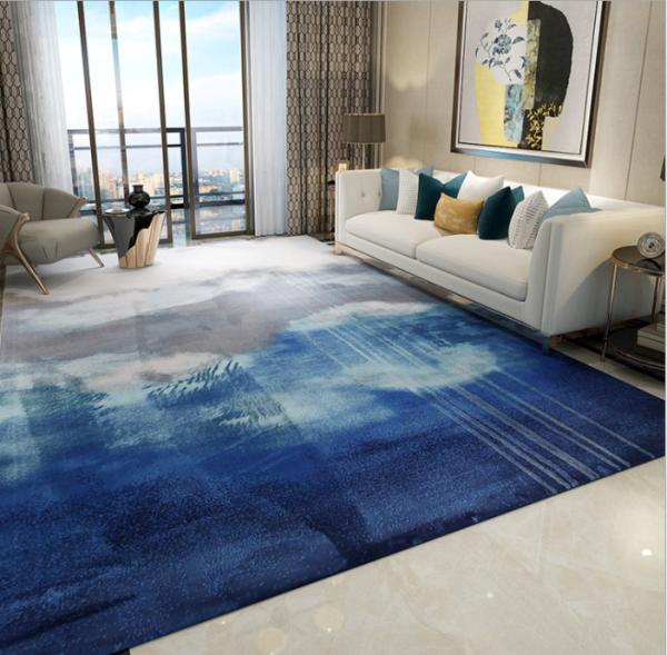 Quality Wilton Luxury Printed Living Room Floor Decorative Rugs Carpet with Silk PRAYER for sale