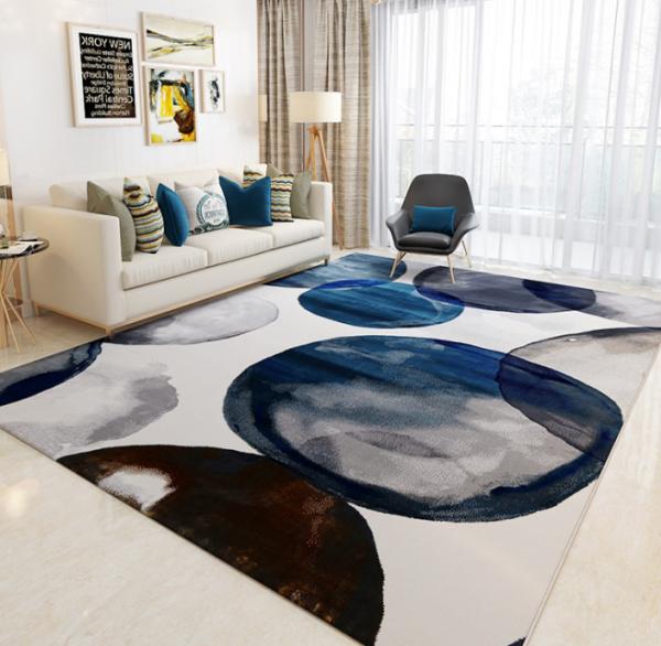 Quality Wilton Luxury Printed Living Room Floor Decorative Rugs Carpet with Silk PRAYER for sale