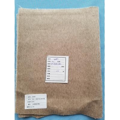 Quality Most Popular Woolen Yarn Type 10% Alpaca 90% Wool 870g/m Direct Worsted Wool for sale