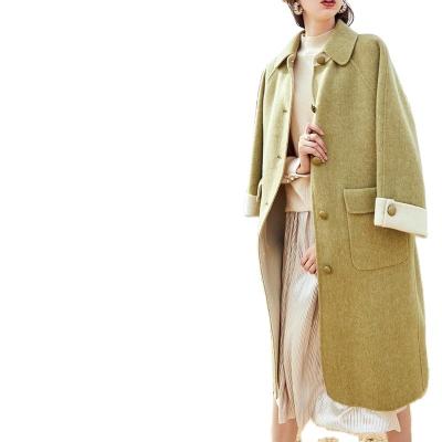 Китай Профессиональная модная шерстяная ткань Worsted Plain Suit Ткани 150 см продается
