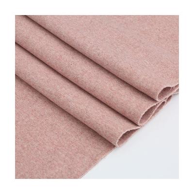 China Customized Multicolor Super Soft Wool Alpaca Worsted Jacket Fabric with Dyed Pattern for sale