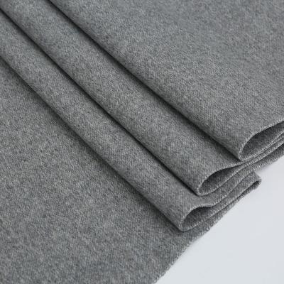 Quality Customized Multicolor Super Soft Wool Alpaca Worsted Jacket Fabric with Dyed for sale