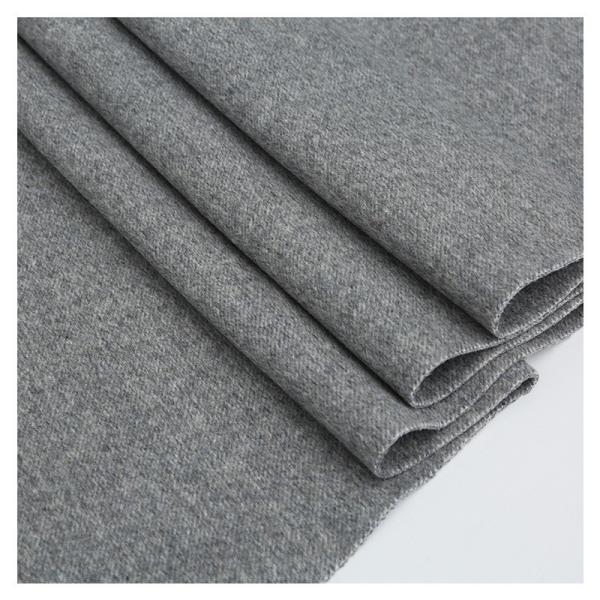 Quality Luxury Men's and Women's Cashmere Fabrics 870g/m Weight for Fall/Winter for sale