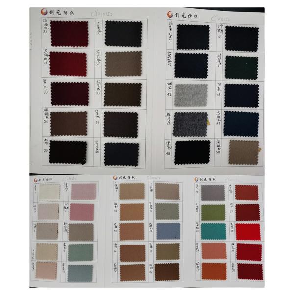 Quality Medium Weight Cashmere Wool Fabric The Ultimate Choice for Fashionable Coats for sale