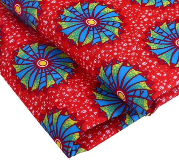 Quality 40X40 Yarn Count Satin Fabric African Wax Prints Ghana Hitarget Real Wax Top for sale