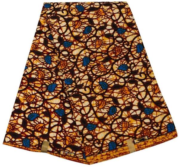 Quality Weft Knitted African Cotton Wax Cloth Printed Cloth with Medium Weight and Wax Pattern for sale