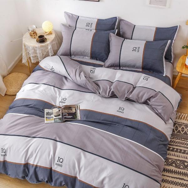 Quality All-Season 4-Piece Bedding Set Princess and Curtains Stonewashed Linen for Kids for sale