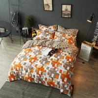 Quality Yarn Dyed Pattern 100% Bamboo Duvet Cover Set Modern Style with Bedsheet for sale