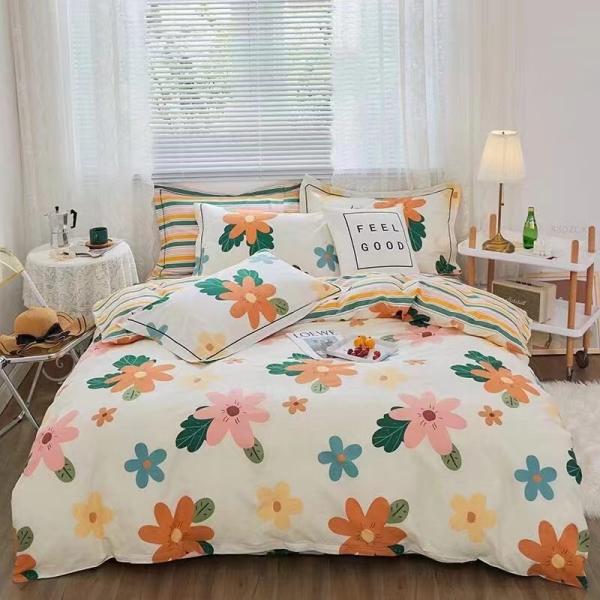 Quality Adult Grade A 100% BAMBOO Bedding Comforter Sets with Marble Pattern Duvet Cover for sale