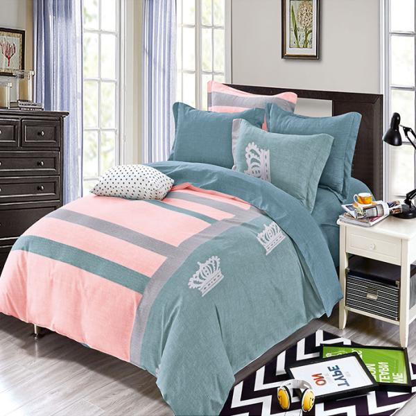 Quality 100% Cotton 4 Piece Comforter Bedding Set for Bedroom within Hotel Luxury All for sale