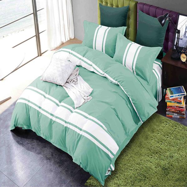 Quality 100% Cotton 4 Piece Comforter Bedding Set for Bedroom within Hotel Luxury All for sale