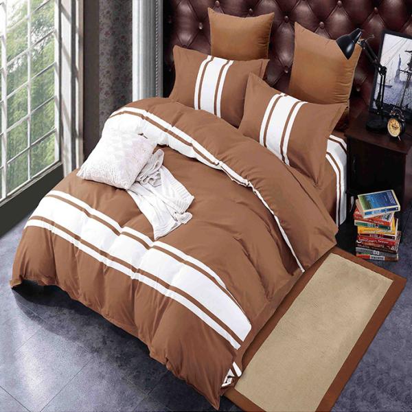 Quality 100% Cotton 4 Piece Comforter Bedding Set for Bedroom within Hotel Luxury All for sale