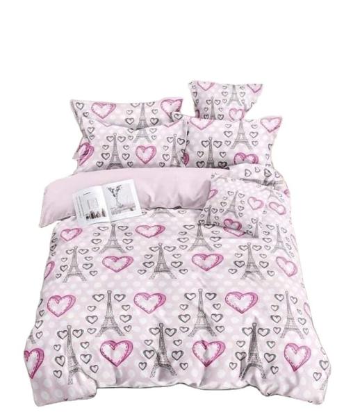 Quality 3d Game Handle Printed Home Bed Sheet Comforter Set Bedding 3 Pcs in Solid Pattern Type for sale