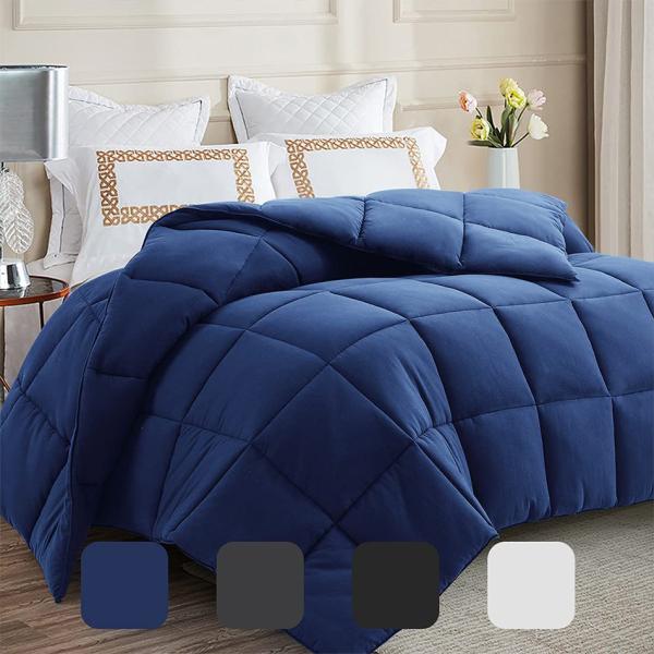 Quality Lightweight Quilted for All Season Comforter 1pc and Thread Count 200TC for sale