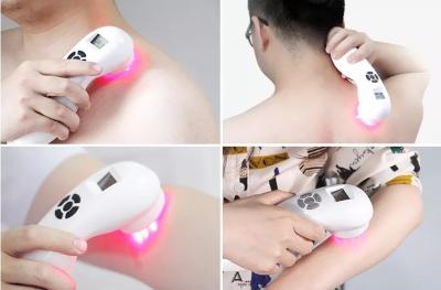 China LLLT Portable Handheld Pain Relief Laser Therapy Device For Back Shoulder Pain for sale