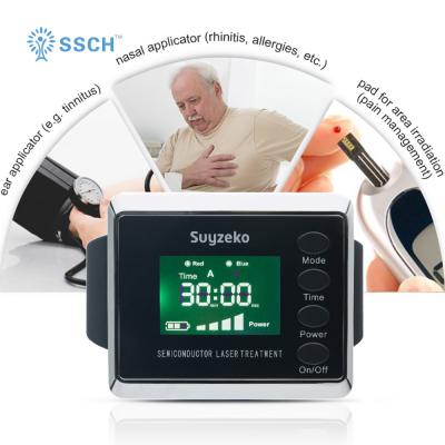 China High Blood Pressure Laser Healing Device , Diabetes Cure Laser Therapy Device for sale