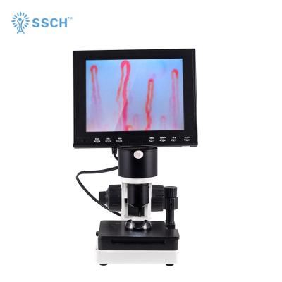 China Portable Nailfold Capillary Diagnosis Microcirculation Microscope Blood Circulation for sale