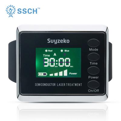 China Soft Iaser Therapy Watch Laser Therapy To Reduce High Blood Pressure High Cholesterol for sale