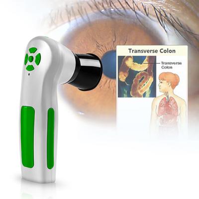 China High Resolution CCD USB Iriscope Diagnostic Eye Camera With 12MP HD 30x Iris Lens for sale