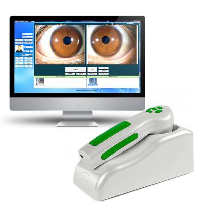 Chine Analyseur de caméra d'Iriscope Iridology d'oeil, pixels MÉGA du scanner 12,00 portatifs de Digital USB Iriscope à vendre