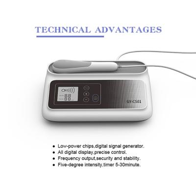 Chine Dispositif de thérapie d'ultrason de machine d'analyseur de soins à domicile pour le soulagement de la douleur de corps à vendre