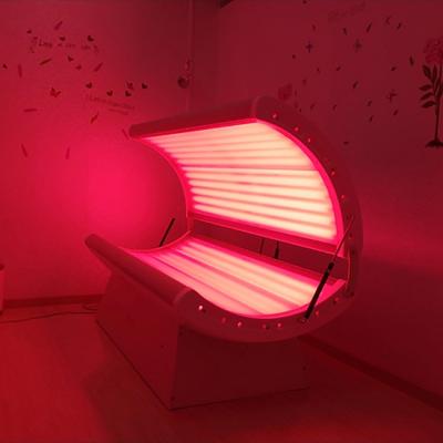 China Phototherapy Physiotherapy Apparatus Body Led Light Therapy Bed For Beauty Salon for sale