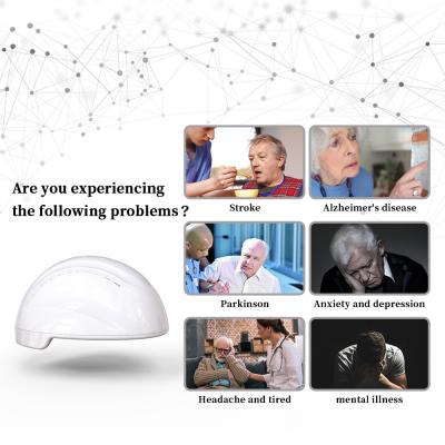 China White Color Health Analyzer Machine Unique Brain Therapy With FNS NMEs RTMS CE for sale