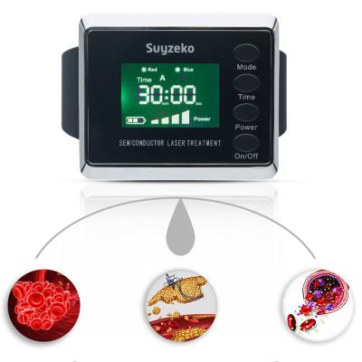 中国 手首ODM OEMサービスの冷たいレーザー治療装置血圧の腕時計 販売のため
