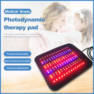 China 12V Pain Relief Multicolor Infrared LED Therapy Pad for sale