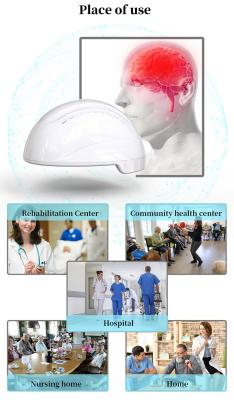 China 256pcs LED 810 Nm Brain Photobiomodulation Machine For Cerebral Dementia Therapy for sale