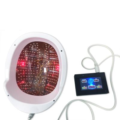 China 810nm NIR LED Transcranial Magnetic Brain Stimulation Helmet for sale