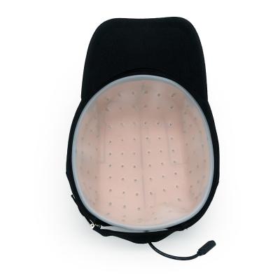 China Unisex 650nm Laser Hair Growth Cap With 2 Sensors for sale