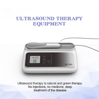 China 240V Noninvasive Ultrasound Physical Therapy Machine For Knee Back Pain for sale