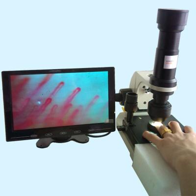 China Magnification 400 Times Microcirculation Microscope Multi-Function Medical Instrument for sale