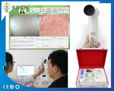 China Facial Skin Moisture Analyzer Machine Skin Scope Analyzer Multi Function and Security for sale
