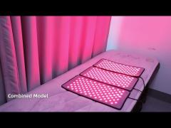 Led phototherapy device 660nm 810nm red light therapy device home PDT physiotherapy mat