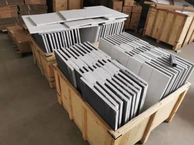 Κίνα Silicon SiC Ceramic Carbide Plate 2.75g / Cm3 High Strength προς πώληση