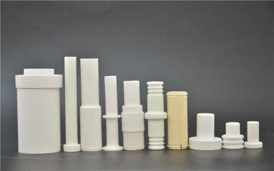 China Al2O3 99% Alumina Oxide Ceramic Tube Corrosion Resistance Hardness Wear en venta