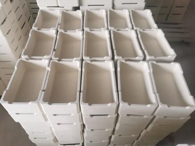 China high temperature resistance cordierite ceramic sagger for steatite ceramic firing Te koop
