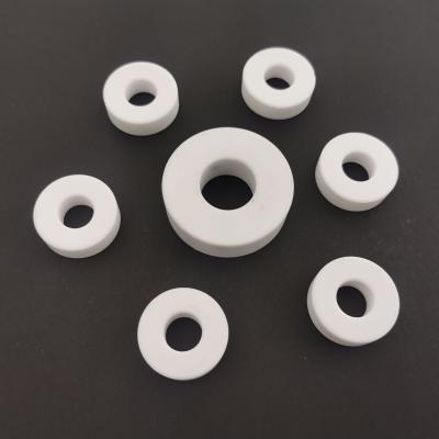 China durable fine industrial ceramic  Alumina Ceramic Washer With High Precision for sale