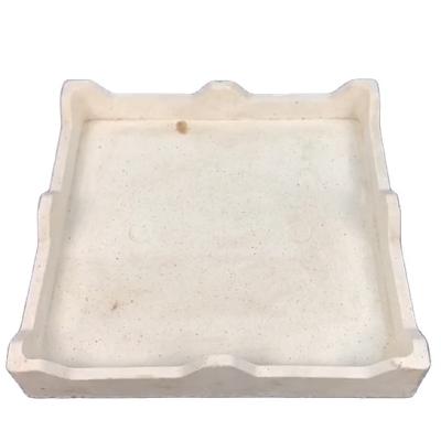 China High Density Kiln Tray with 2.0-2.75g/cm3 Apparent Porosity & Customize Size for sale