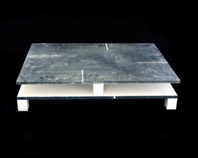 Chine Rectangular Sic Slabs High Temperature Resistance 30mm For Industrial à vendre